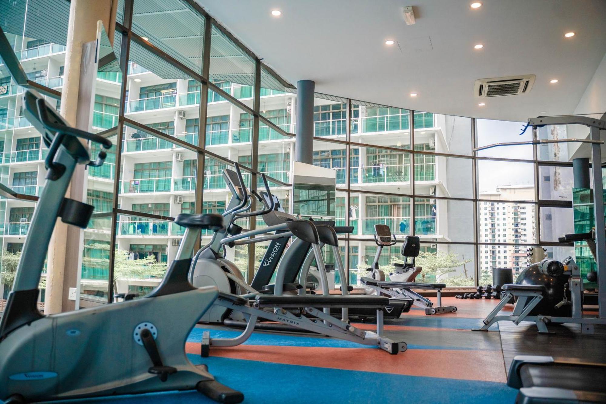 Mount Austin #Palazio C2 City View 3-4Pax #Mspro Johor Bahru Exterior foto