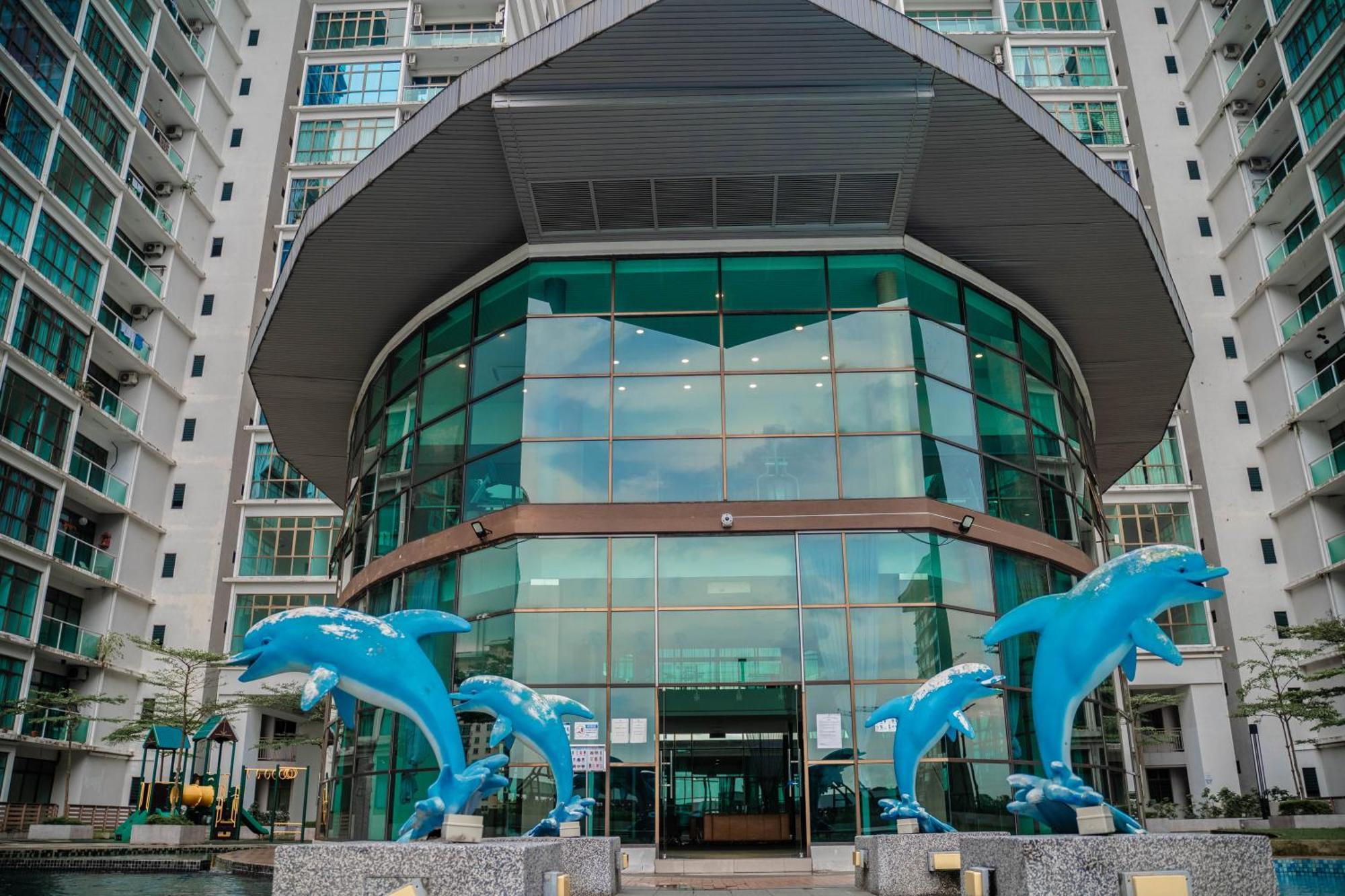 Mount Austin #Palazio C2 City View 3-4Pax #Mspro Johor Bahru Exterior foto