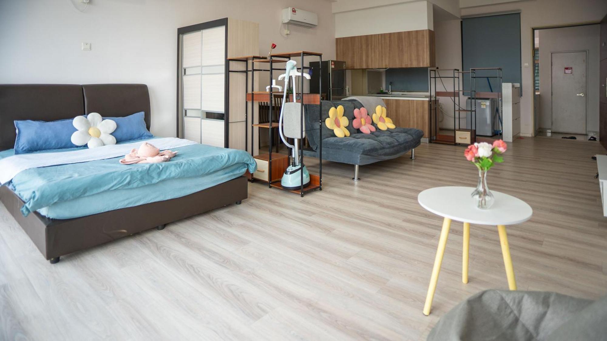 Mount Austin #Palazio C2 City View 3-4Pax #Mspro Johor Bahru Exterior foto