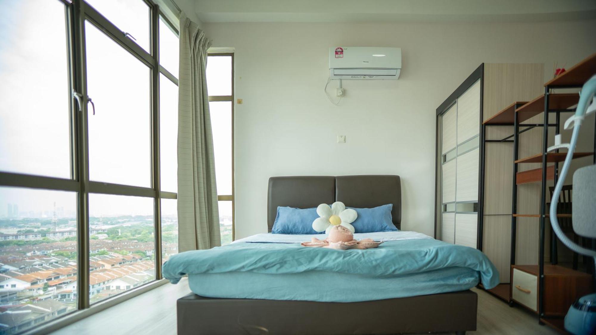 Mount Austin #Palazio C2 City View 3-4Pax #Mspro Johor Bahru Exterior foto