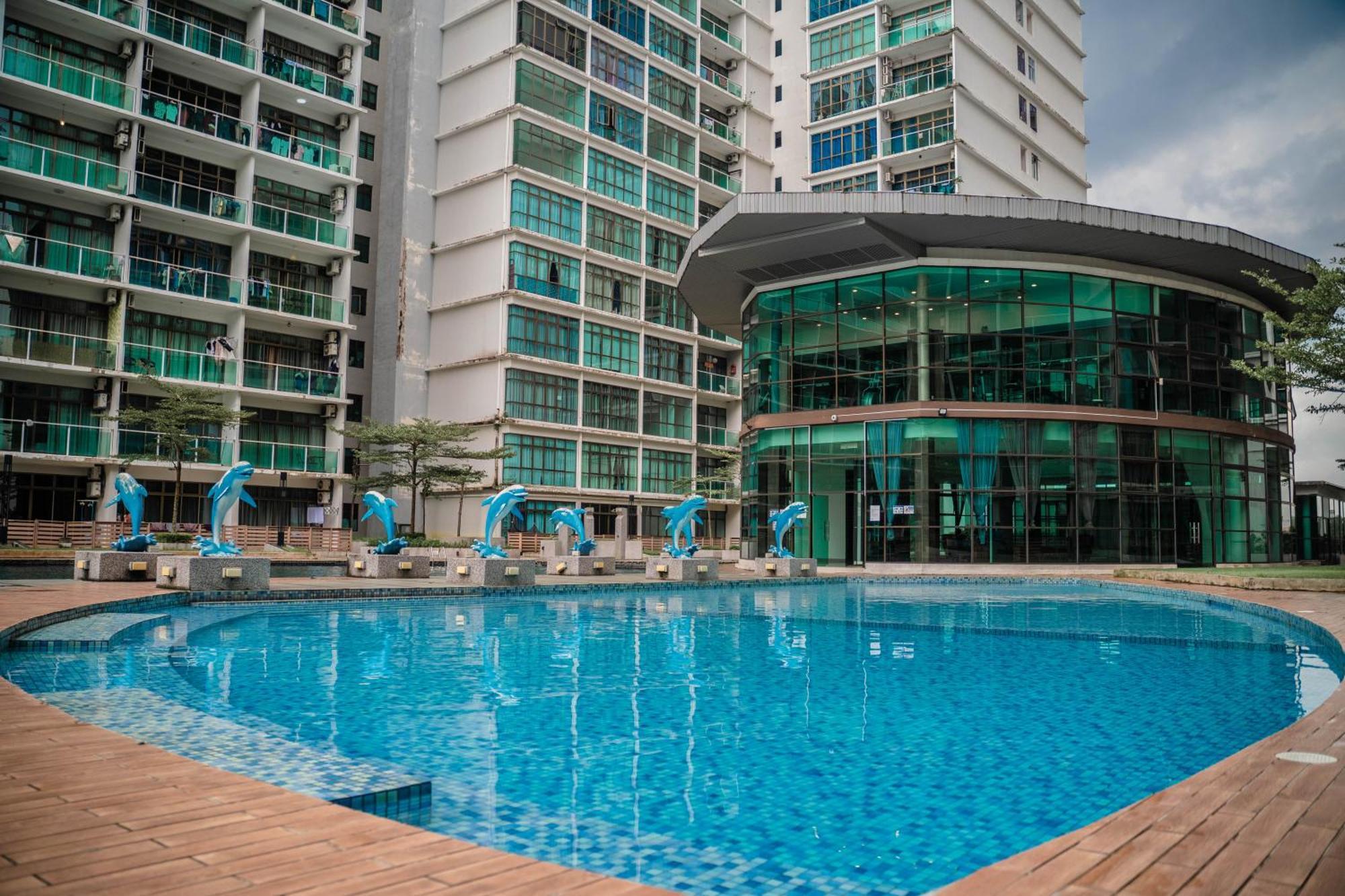 Mount Austin #Palazio C2 City View 3-4Pax #Mspro Johor Bahru Exterior foto